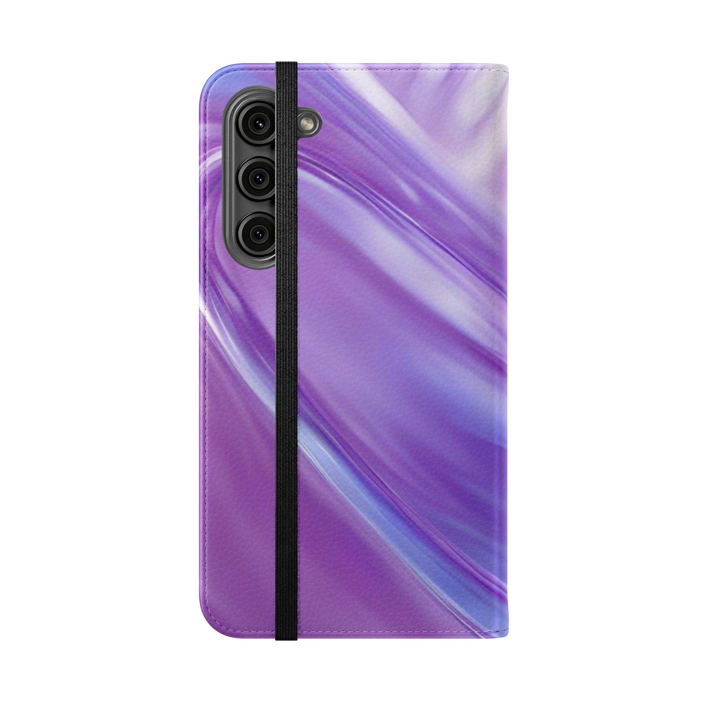 Flip Case – Lavender Wave