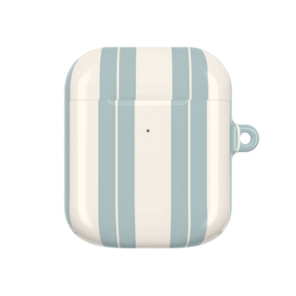 Earbud Case Cover – Coastal Stripe
