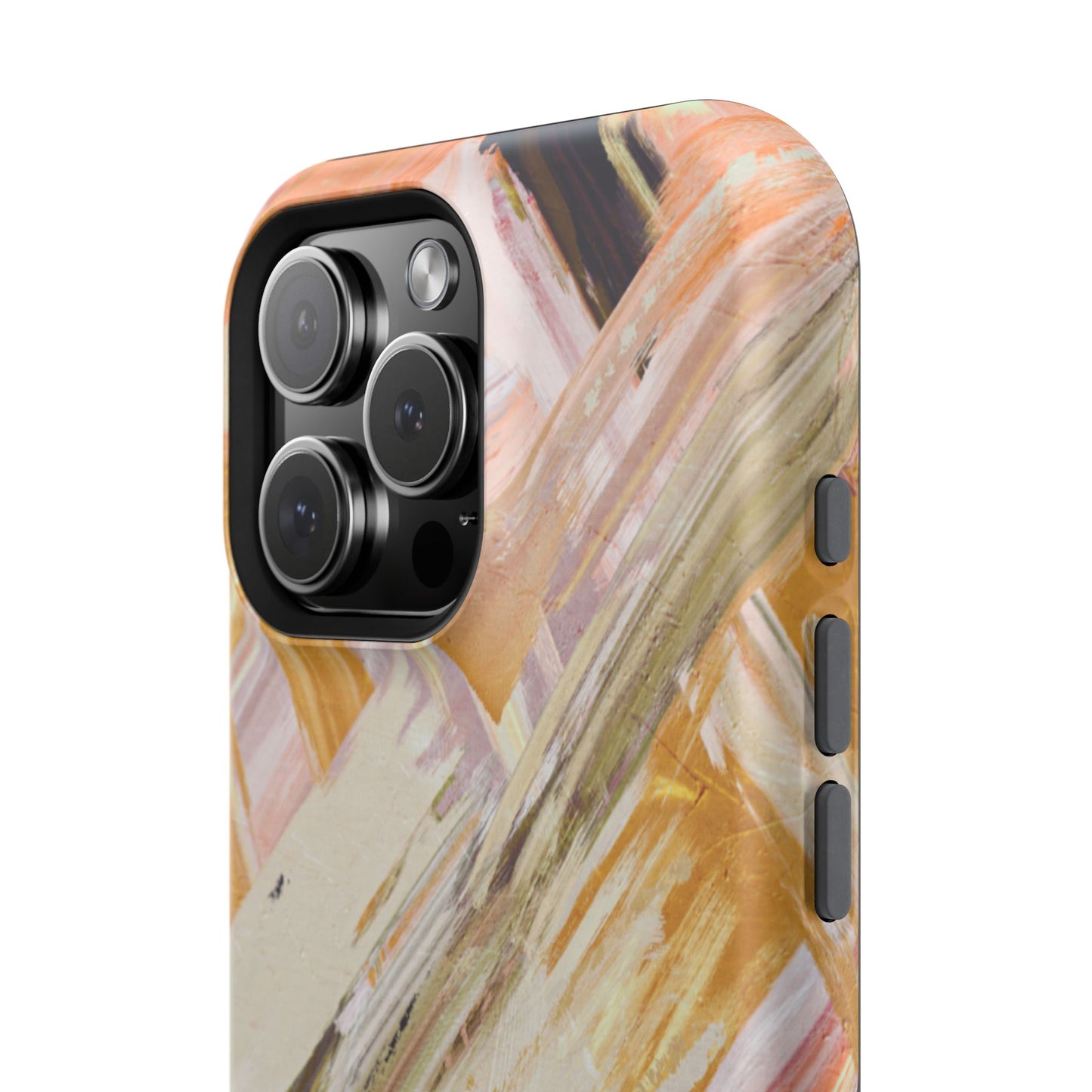 Impact-Resistant Phone Case – Brush & Bronze