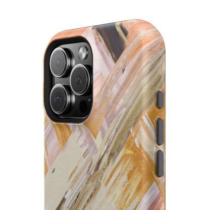 Impact-Resistant Phone Case – Brush & Bronze