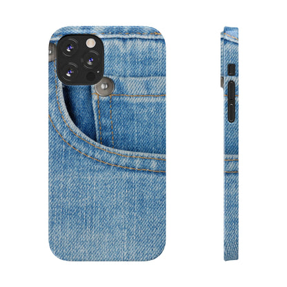 Slim Phone Case – Blue Jean Baby
