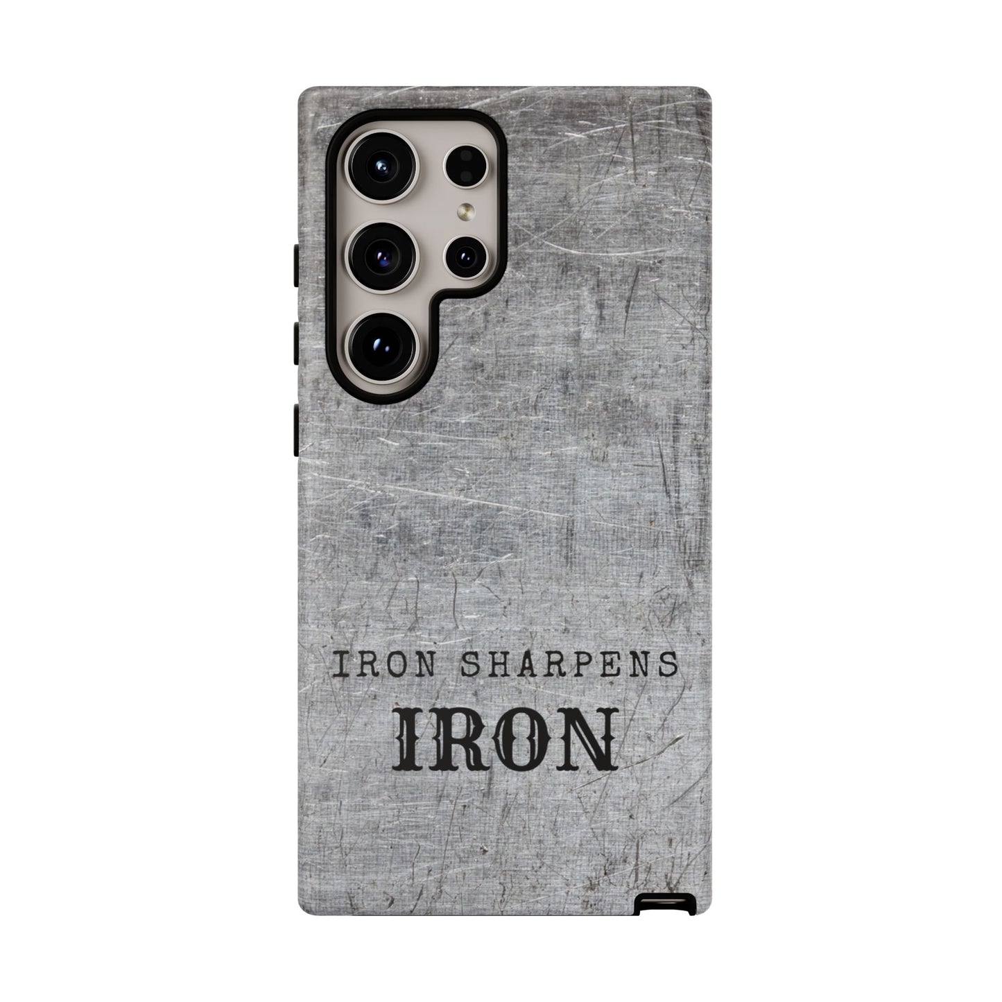 Protective Phone Case – Forged Steel
