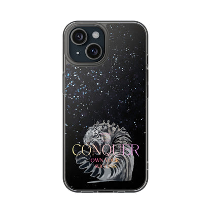 Clear Phone Case – Fearless Grace
