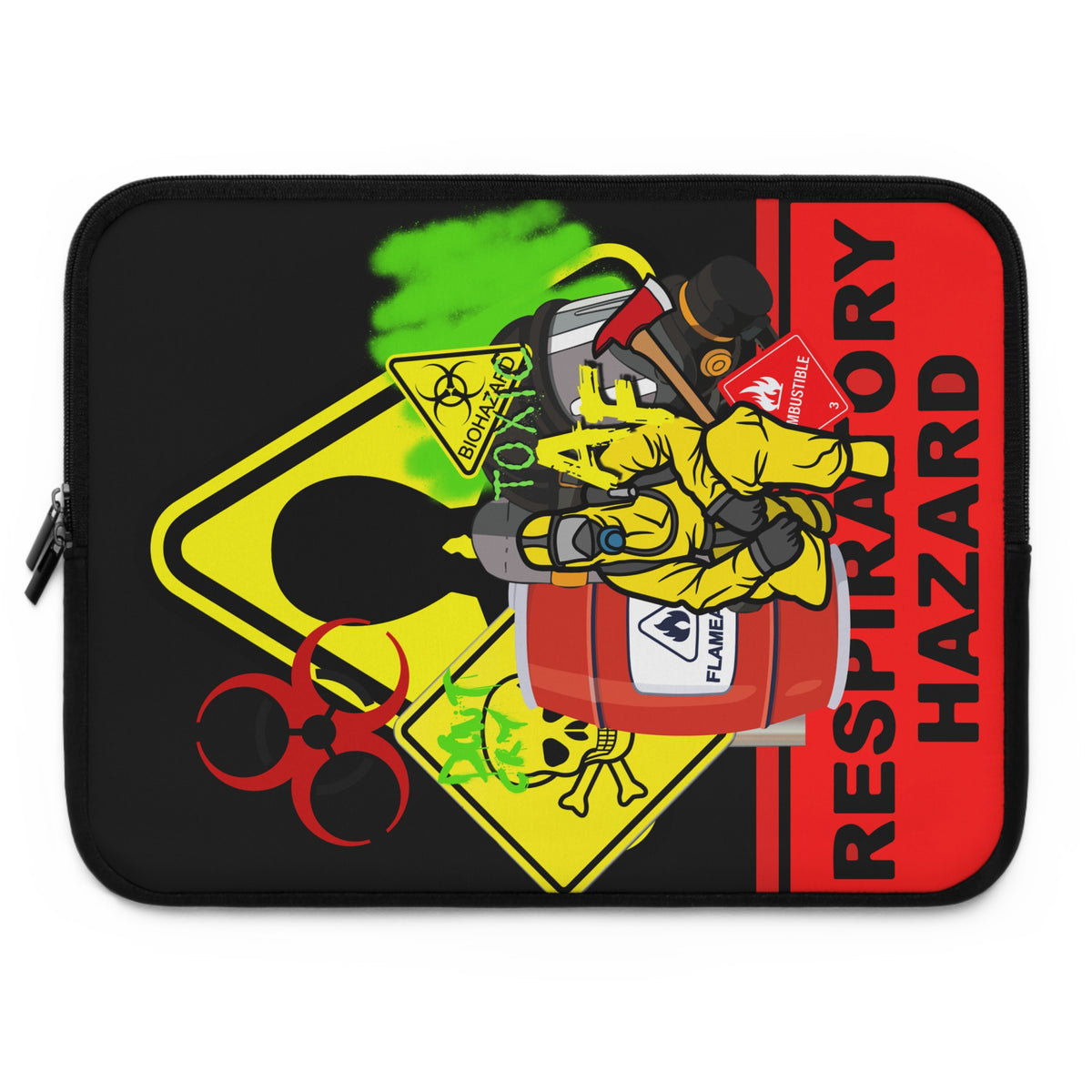 Neoprene Laptop Sleeve – Contaminated