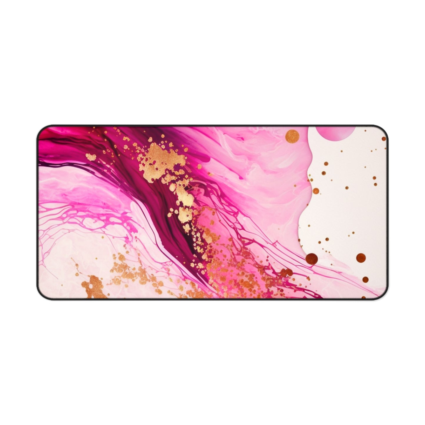 Neoprene Desk Mat – Blush & Burn