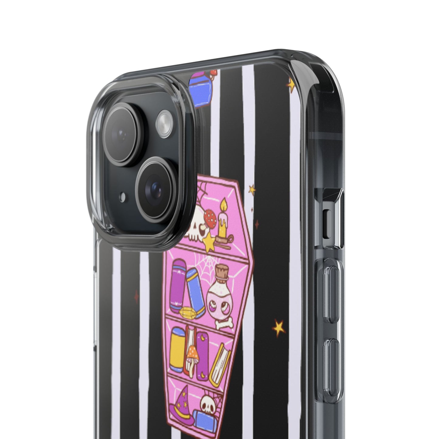 Clear Phone Case – Booked to Death
