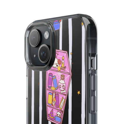Clear Phone Case – Booked to Death