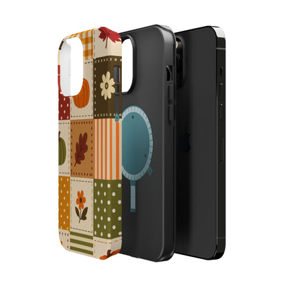 Wireless-Charging Compatible Case – Harvest Stitch