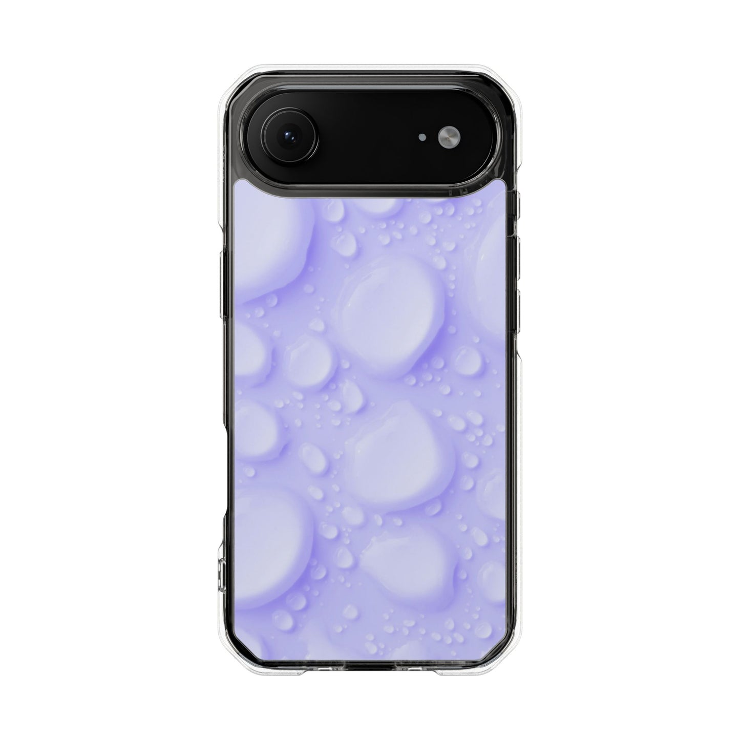 Clear Magnetic Phone Case – Lilac Dew
