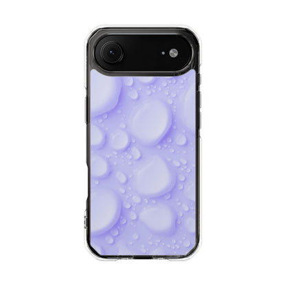 Clear Magnetic Phone Case – Lilac Dew