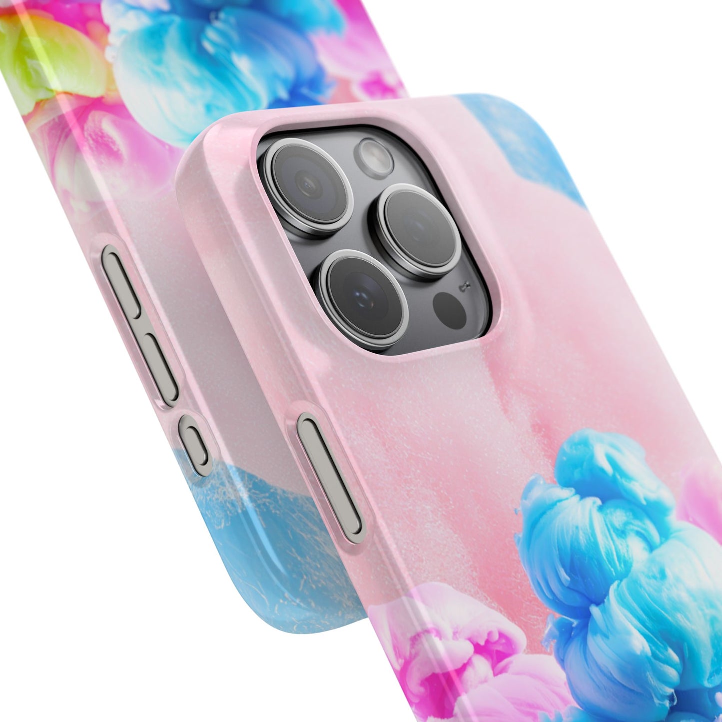Snap Phone Case – Cotton Candy Dream