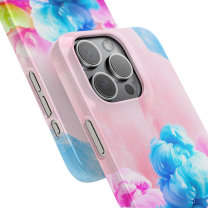 Snap Phone Case – Cotton Candy Dream