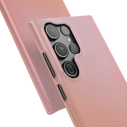 Snap Phone Case – Peachy Calm