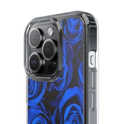 Clear Phone Case – Midnight Bloom