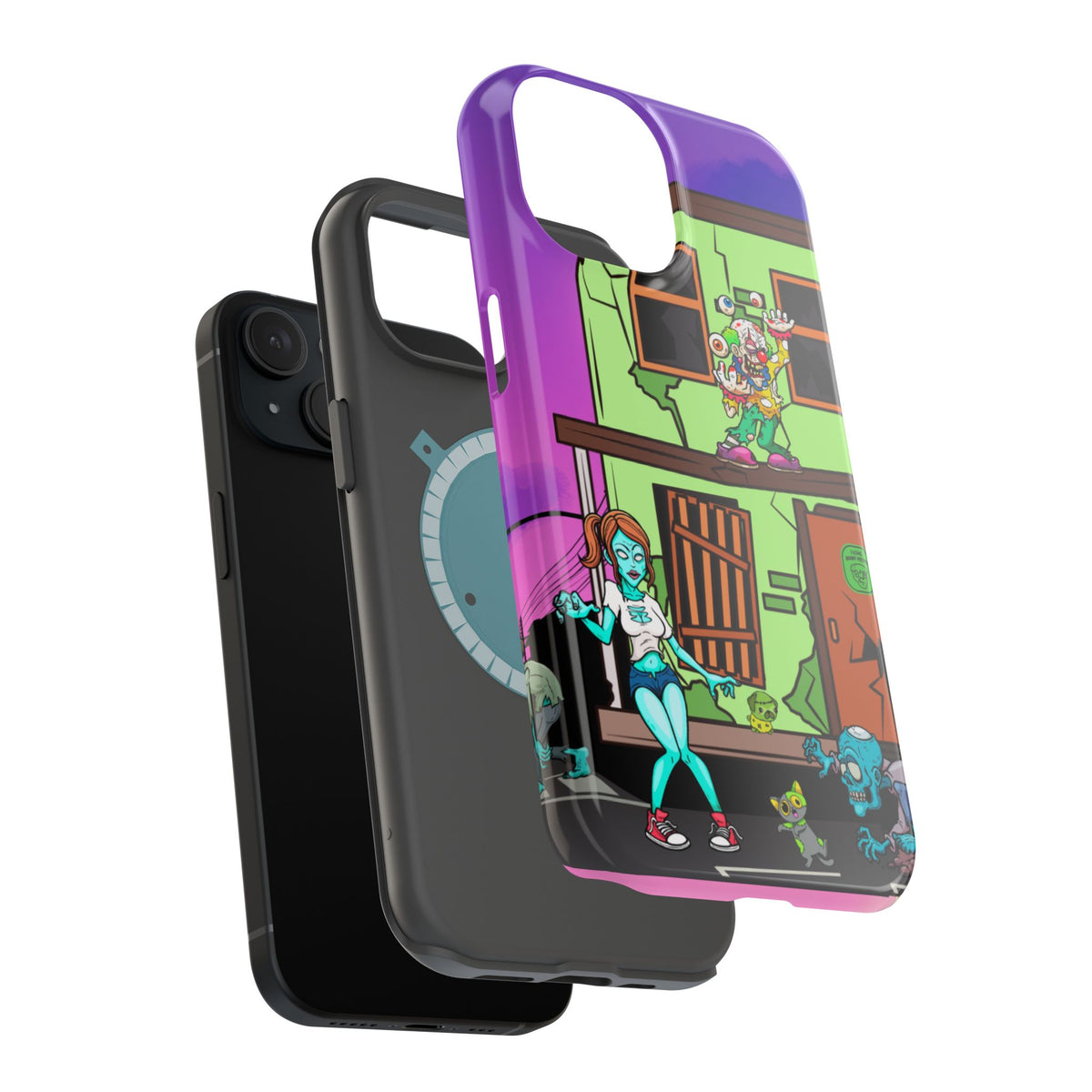 Wireless-Charging Compatible Case – Dead End