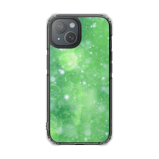 Clear Magnetic Phone Case – Lime Spritz