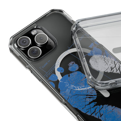 Clear Magnetic Phone Case – Mom’s Little Blue Footprints