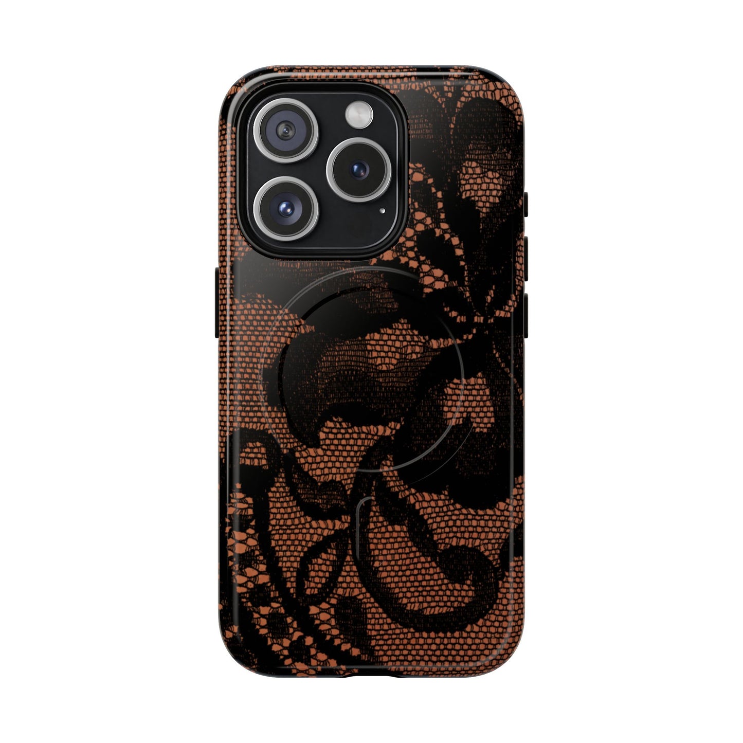 Protective Magnetic Phone Case – Ember Lace