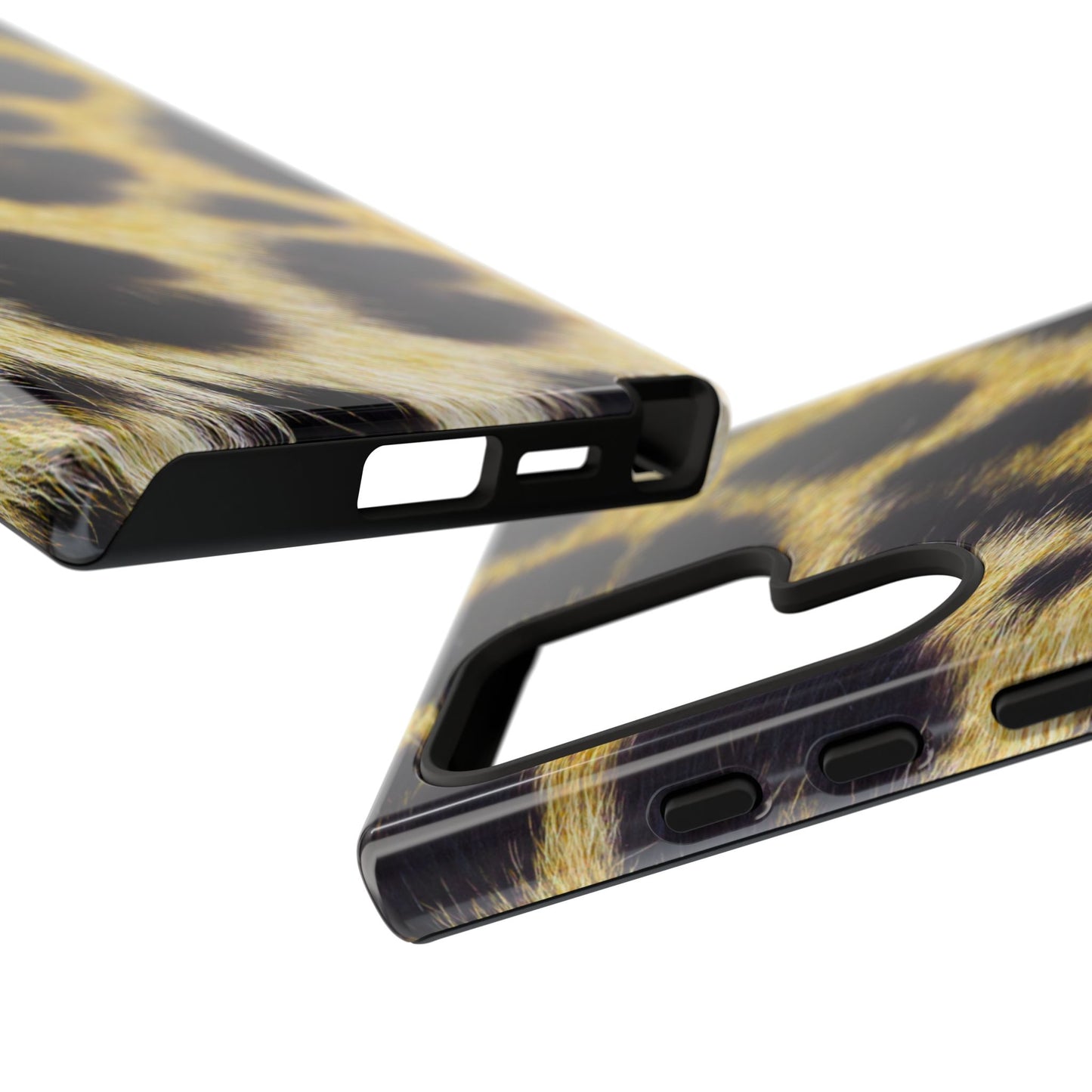 Protective Phone Case – Leopard Luxe
