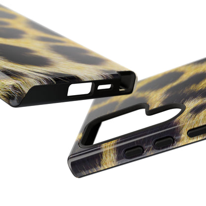 Protective Phone Case – Leopard Luxe