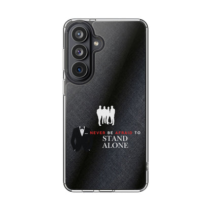 Clear Phone Case – Stand Alone