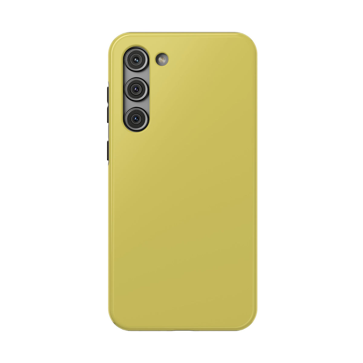 Impact-Resistant Phone Case – Cornfield Gold – Compatible with iPhone 11–17 & Samsung Galaxy S22–S26 Series