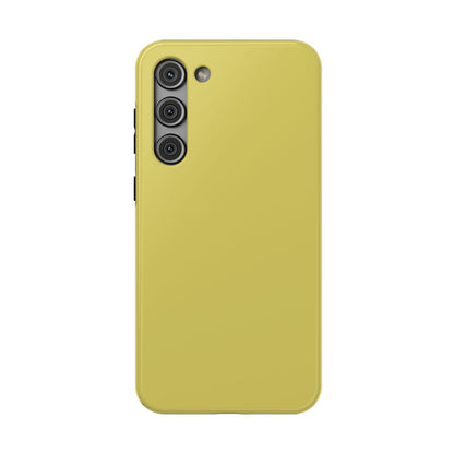 Impact-Resistant Phone Case – Cornfield Gold – Compatible with iPhone 11–17 & Samsung Galaxy S22–S26 Series
