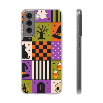 Flexi Case – Spooky Patchwork