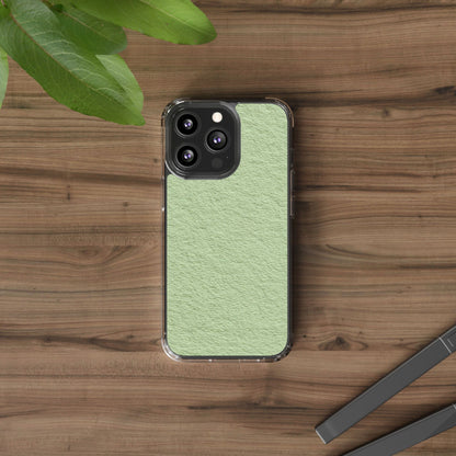 Clear Phone Case – Matcha Wash