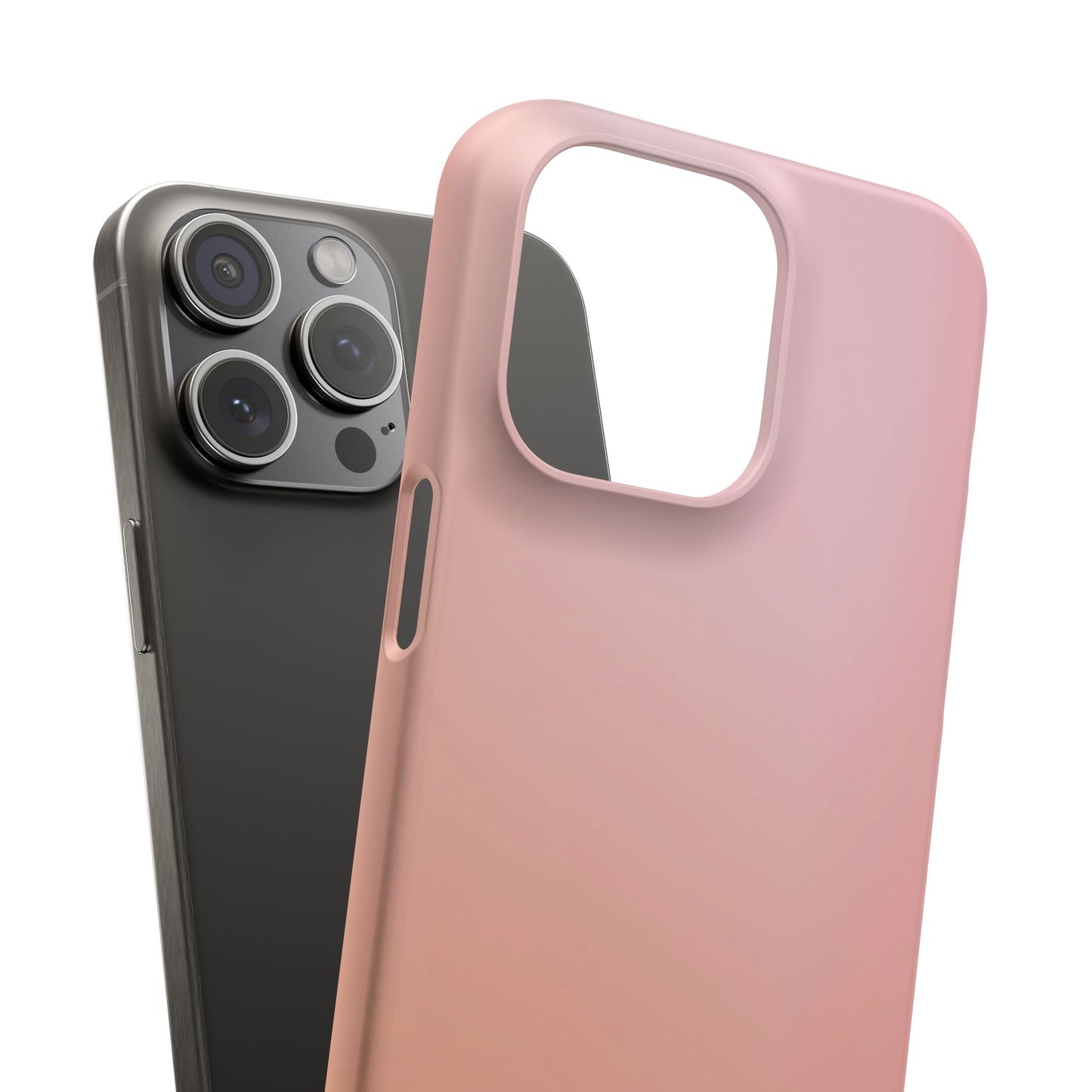 Snap Phone Case – Peachy Calm