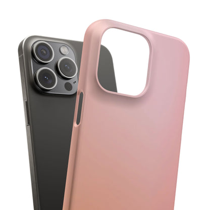 Snap Phone Case – Peachy Calm