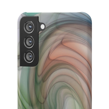Snap Phone Case – Marble Flow