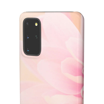 Snap Phone Case – Petals For Mom