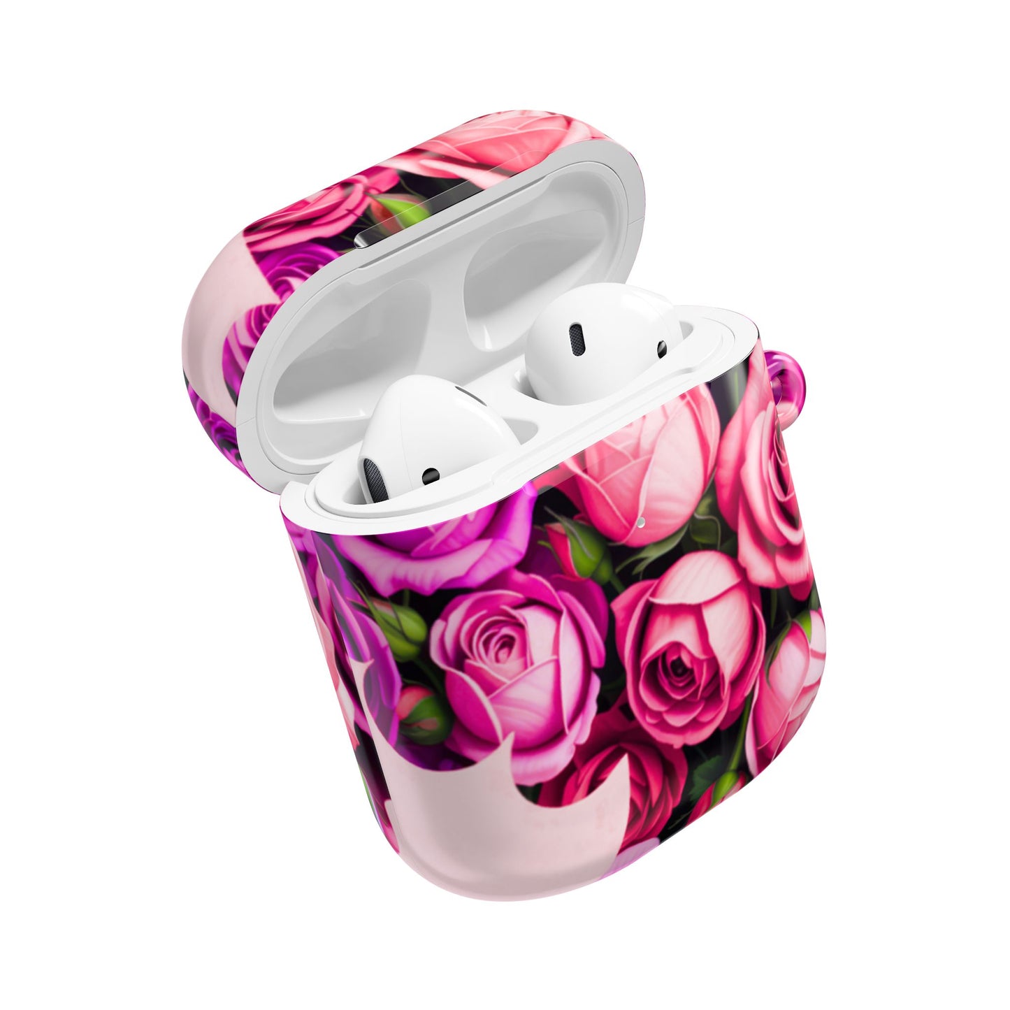 Earbud Case Cover – Garden Goddess