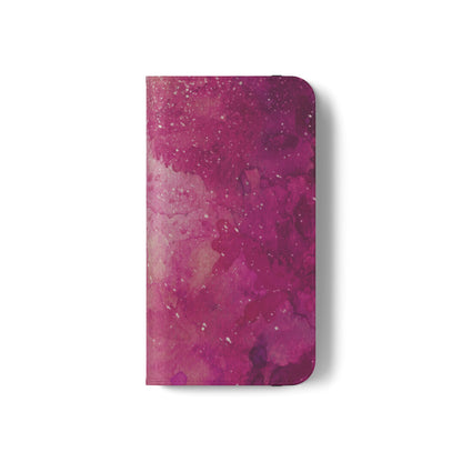 Flip Case – Spilled Wine