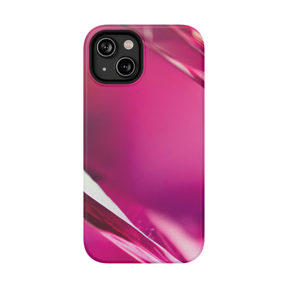 Impact-Resistant Phone Case – Magenta Motion