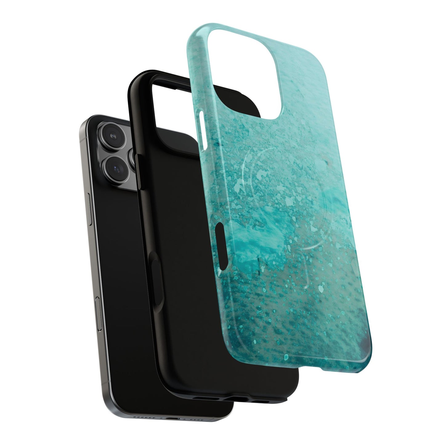 Protective Magnetic Phone Case – Sea Glass