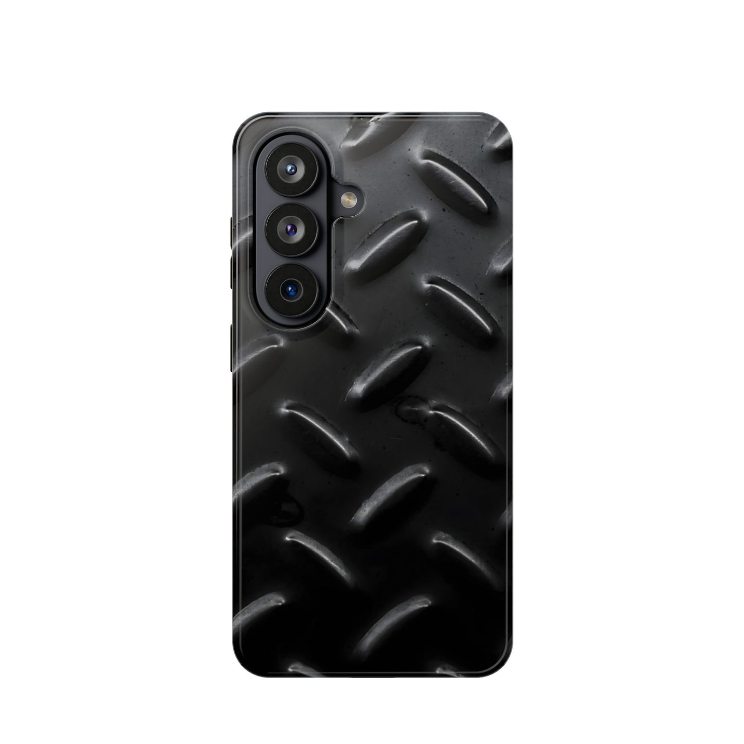 Wireless-Charging Compatible Case – Blackout Plate