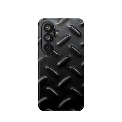 Wireless-Charging Compatible Case – Blackout Plate