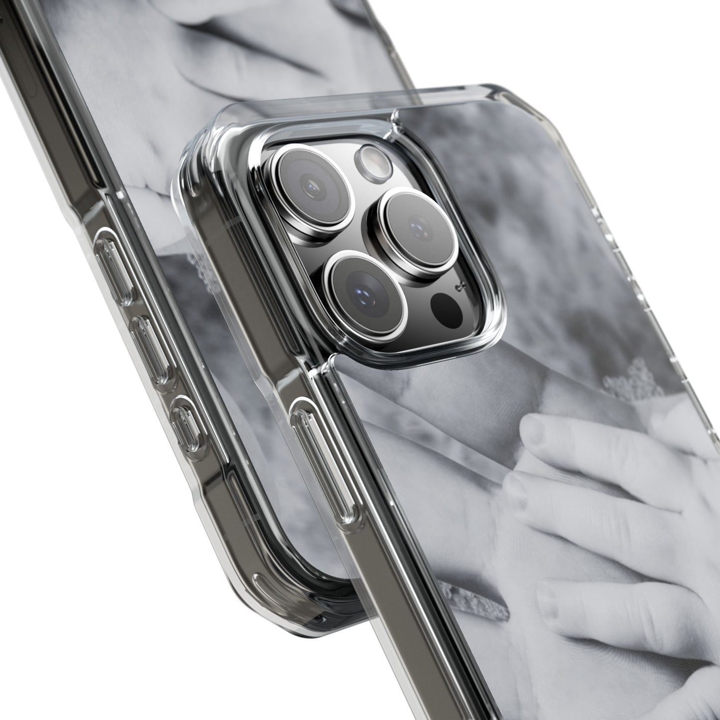 Clear Magnetic Phone Case – Dad's Legacy
