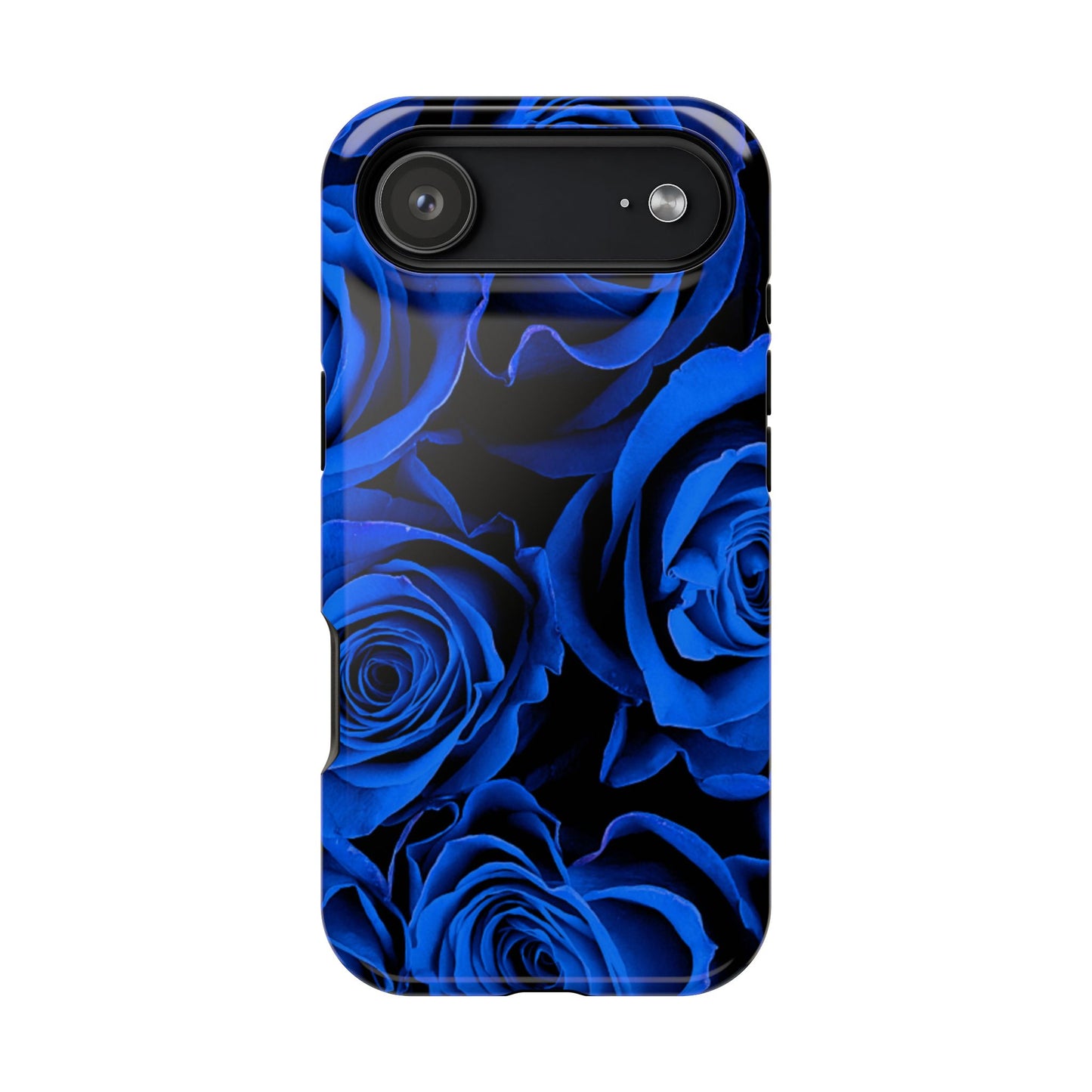 Impact-Resistant Phone Case – Midnight Bloom