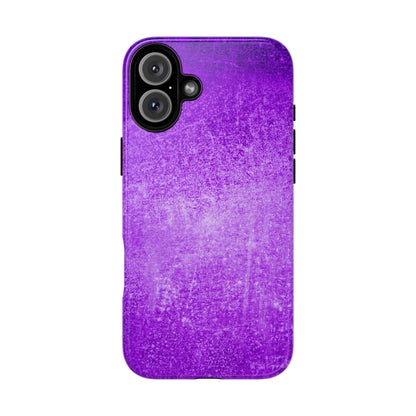 Protective Phone Case – Violet Voltage