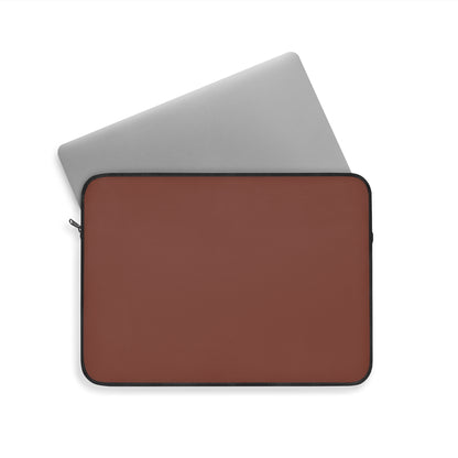 Slim Neoprene Laptop Sleeve – Cinnamon Cider