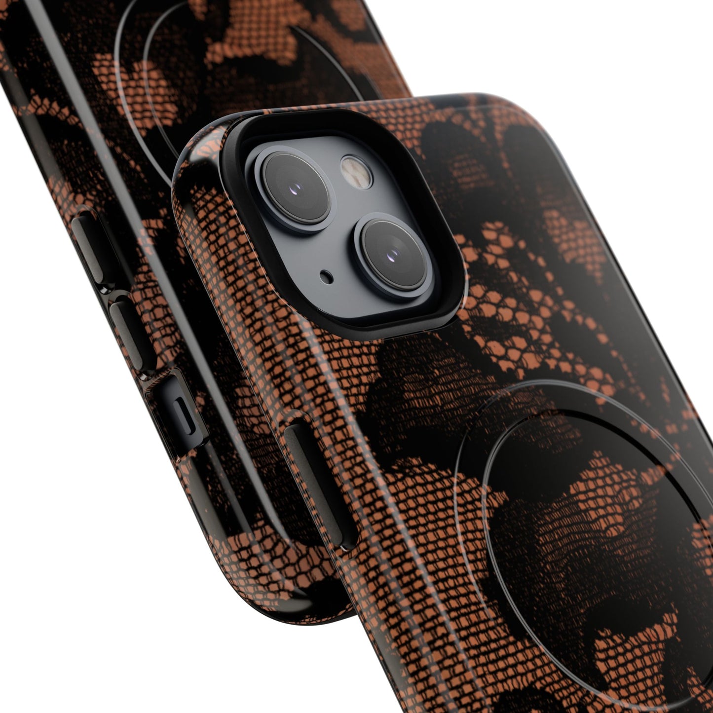 Protective Magnetic Phone Case – Ember Lace