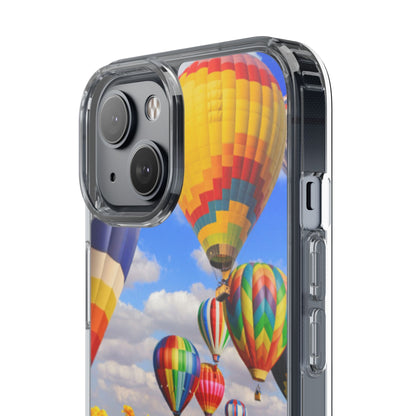 Clear Phone Case – Up We Go