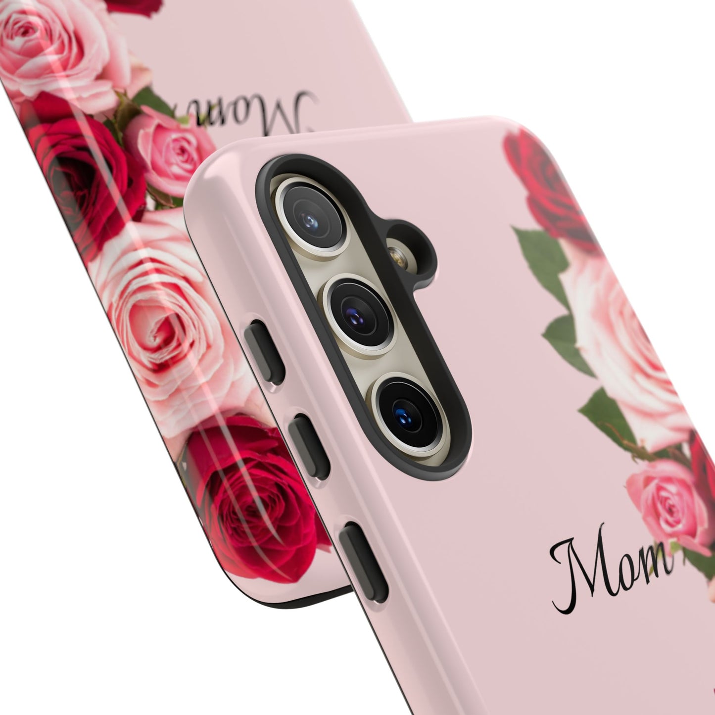 Protective Phone Case – Mom’s Rose Bouquet