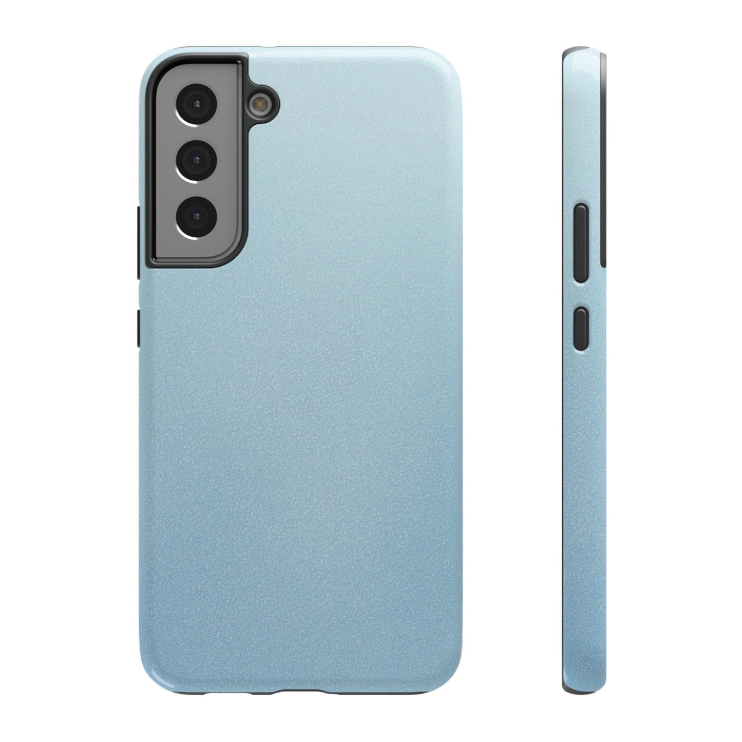 Impact-Resistant Phone Case – Blue Whisper