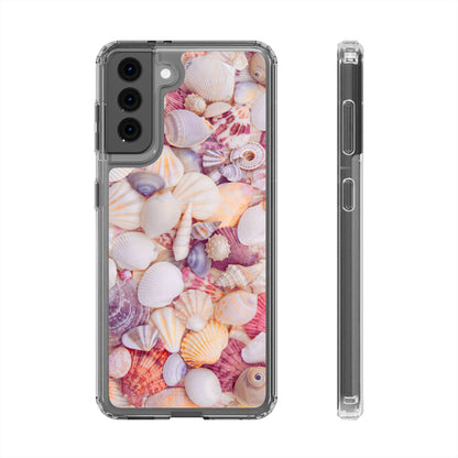 Clear Phone Case – Shell Scatter