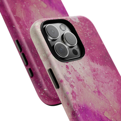 Protective Magnetic Phone Case – Spilled Wine