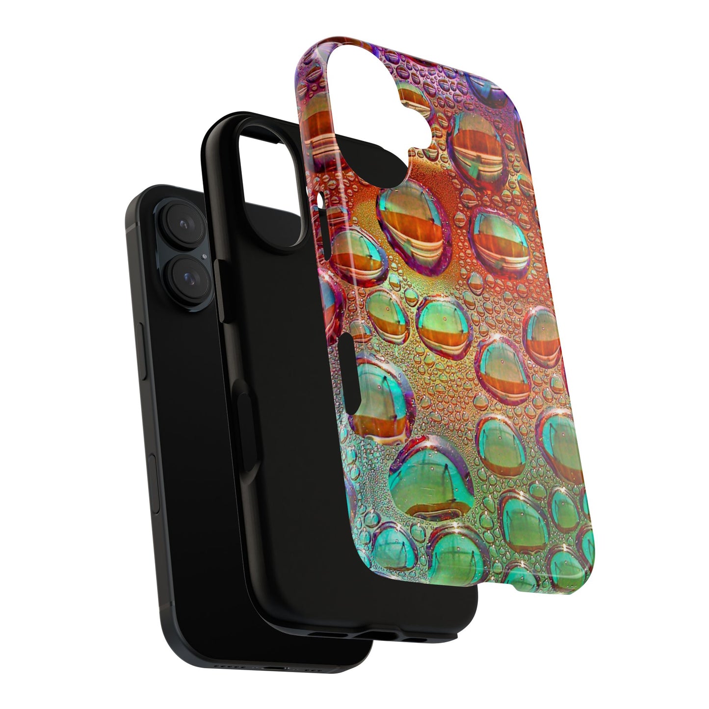 Protective Phone Case – Prism Rain